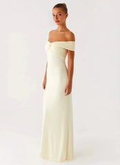Elegeleges Exclusive - Countless Maxi Dress - Yellow