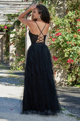 Dahlia Gown - Black