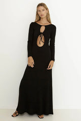 Sndys Tallulah Maxi Dress Black
