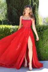 Alisha Gown - Red