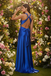 Odette Maxi Dress - Royal