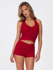 ZAFIRA TOP RED