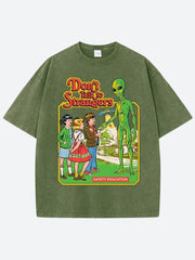 Don't Talk To Strangers Tee
