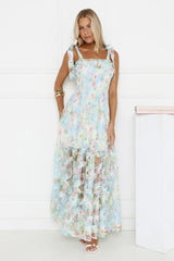 Darling Glowlight Maxi Dress Floral
