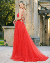 Alisha Gown - Red