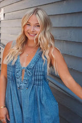Rodeo Denim Romper