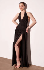 Pamela Halter Maxi Dress