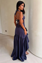 Neva Maxi Dress - Navy