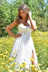 Alisha Gown - Ivory
