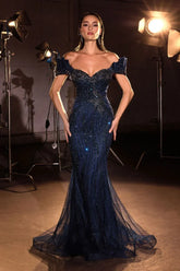 Tempest Gown - Mermaid Evening Dress
