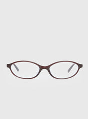 Life Begins Glasses Brown