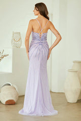 Halston Gown - Hot Stone Fitted Dress