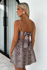 Bransley Dress - Leopard
