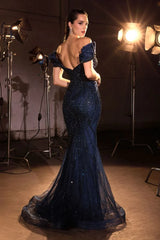 Tempest Gown - Mermaid Evening Dress