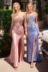 Anne Gown - Mermaid Dress With Corset Bodice