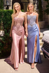Anne Gown - Mermaid Dress With Corset Bodice