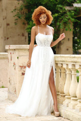 Alisha Gown - Ivory