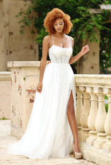 Alisha Gown - Ivory