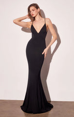 Ryann Twist Detail Maxi Dress