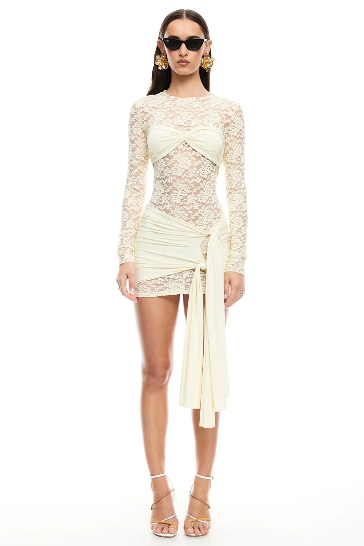 Lioness Midnight Mini Dress Butter