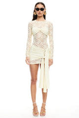 Lioness Midnight Mini Dress Butter