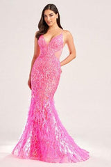 Ew35006 - Hot Pink - Ellie Wilde