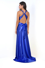 Odette Maxi Dress - Royal