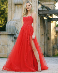 Alisha Gown - Red