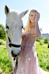Alisha Gown - Mauve