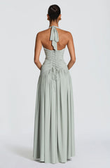 Amaris Maxi Dress - Sage