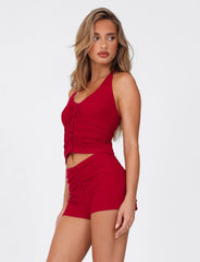 ZAFIRA TOP RED