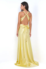 Odette Maxi Dress - Yellow