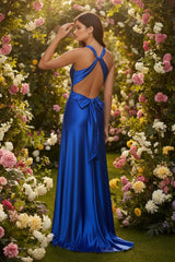 Odette Maxi Dress - Royal
