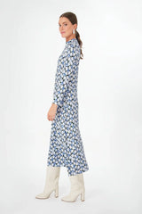 Blue English Rose Elise Dress
