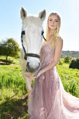 Alisha Gown - Mauve
