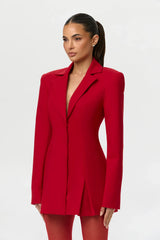 Suiting Blazer Mini Dress