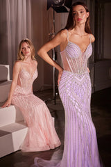 Emmeline Gown - Embellished Fit & Flare Dress