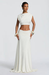 Amara Top - Ivory