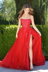 Alisha Gown - Red
