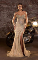 Mackenzie Gown - Fitted Strapless Dress