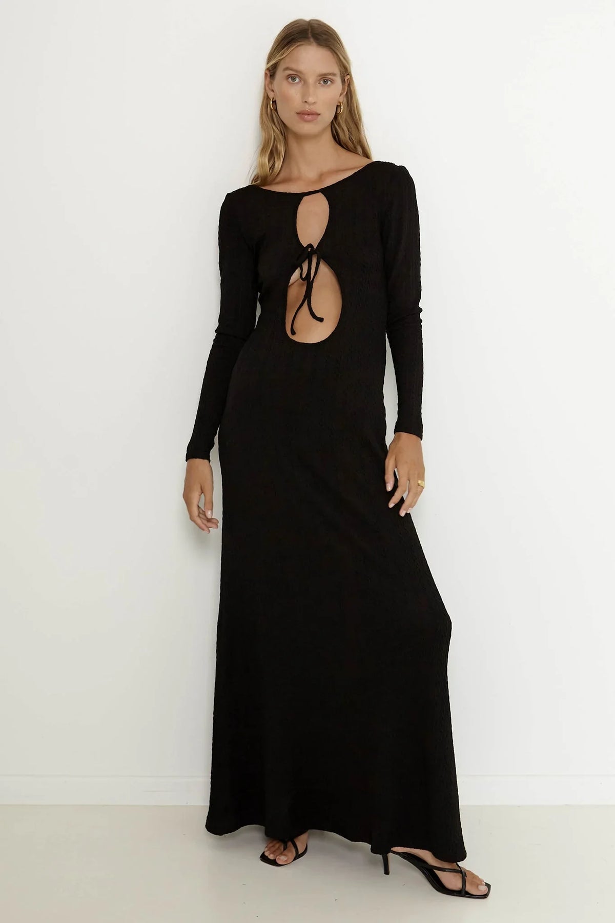 Sndys Tallulah Maxi Dress Black