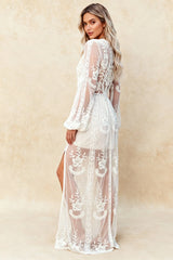 Boho Lace Stylish Maxi Dress