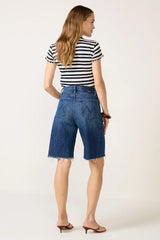 The Half Pipe Bermuda Fray Short
