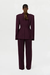Suiting Double-Breasted Blazer