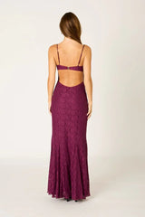 Lace Maxi Dress
