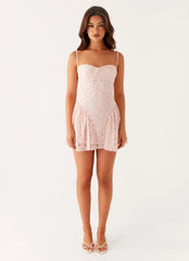 Promenade Mini Dress Pink