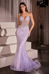 Emmeline Gown - Embellished Fit & Flare Dress
