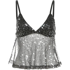 Tezza Sequined Cami